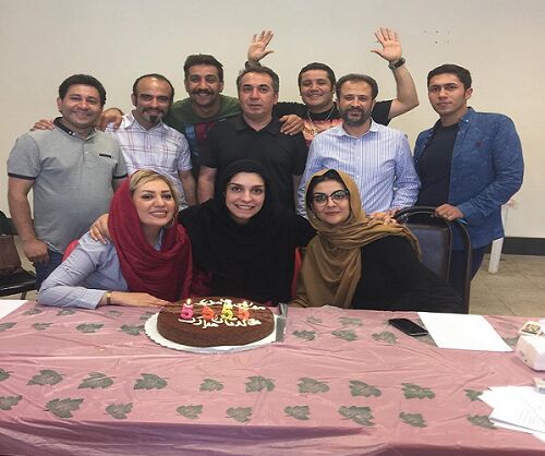 تولد الیکاعبدالرزاقی در دورهمی+عکس