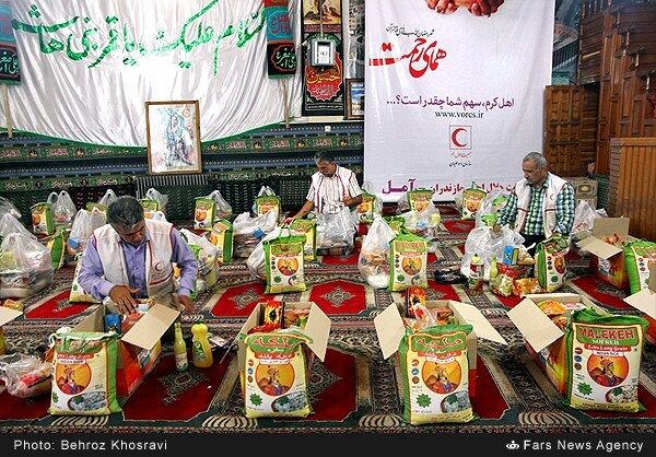 شبی به یاد امام علی(ع) /تصاویر
