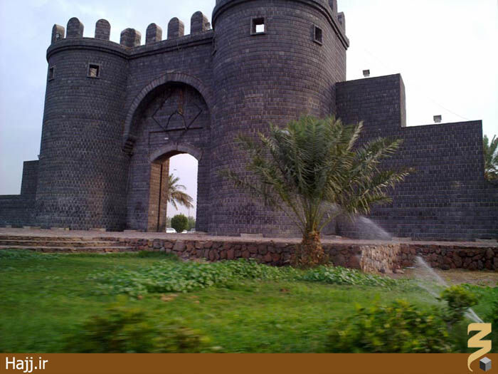 دروازه جدید شهر مدینه/ تصاویر