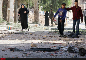 محاصره حلب/ تصاویر