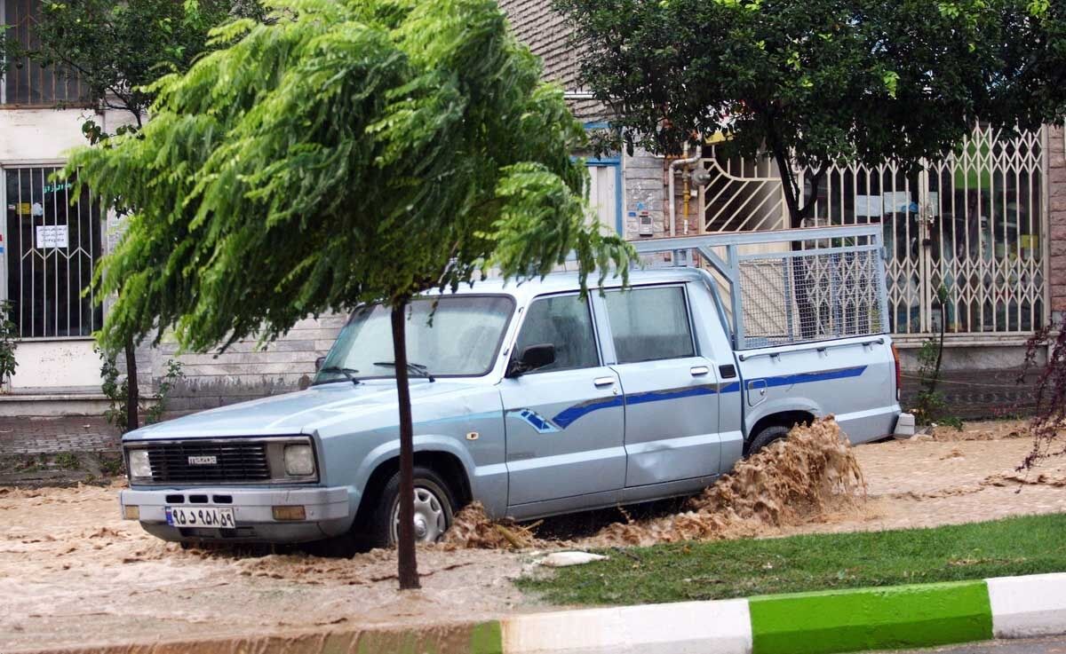 آب‌گرفتگی در گرگان/تصاویر