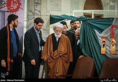یادواره شهدای مدافع حرم در مدرسه عالی مطهری/تصاویر