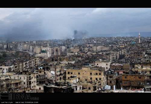 باز پس گیری شهر حلب از تروریست ها