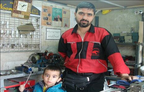 بازیگر کلیدساز درغرب‌تهران+ عکس
