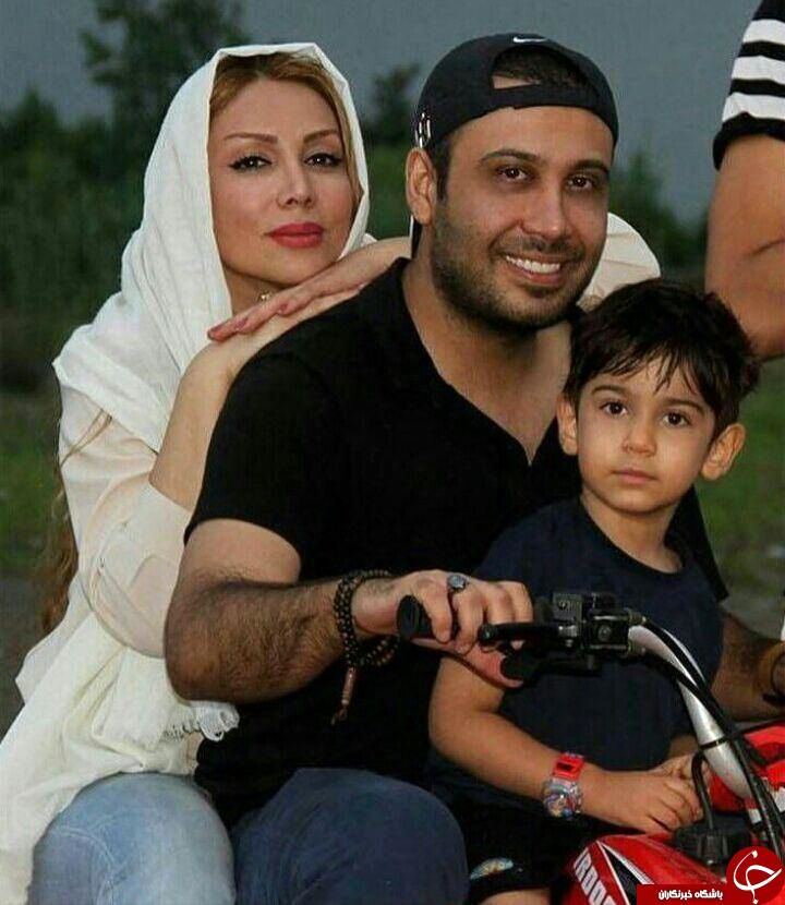 تصویری از چاوشی به همراه خانواده