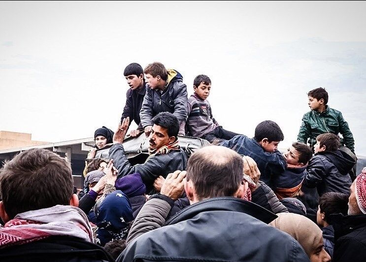 تصاویر حلب پس از آزادی