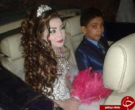 ازدواج پسر12ساله بادختر11ساله‌!/عکس