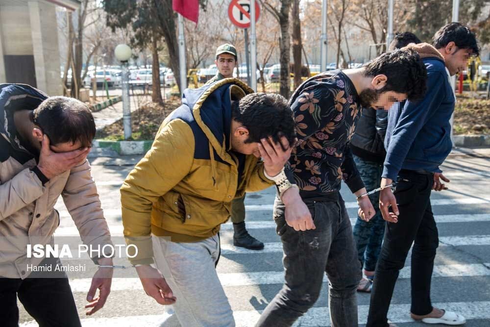 بازداشت بیش از ۱۴۰ سارق/تصاویر