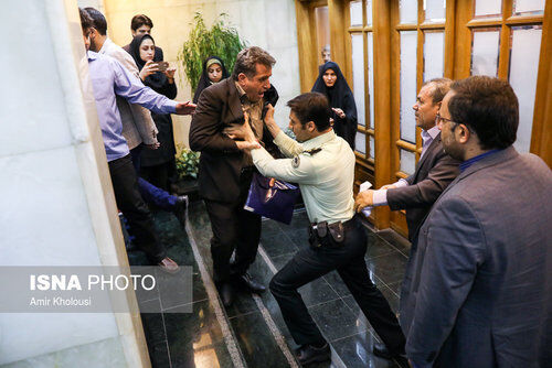 جلسه شورای شهر تهران/تصاویر