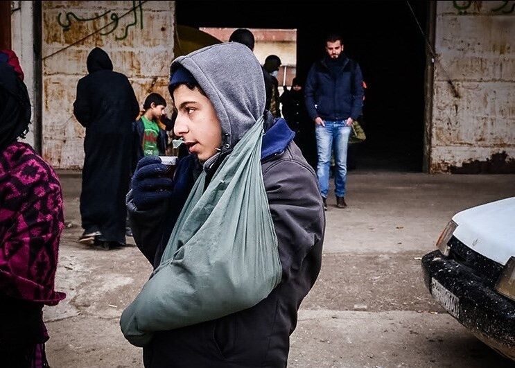 تصاویر حلب پس از آزادی