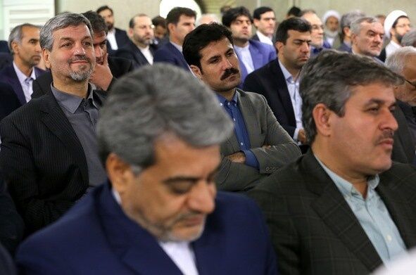 تصاویردیدار مجلس دهمی‌ها با رهبری