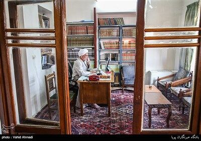تصاویر بیت امام خمینی(ره) در قم