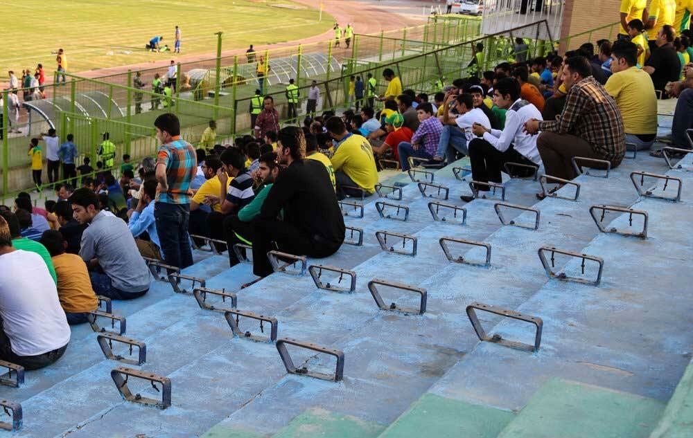 وضعیت نامناسب ورزشگاه تختی