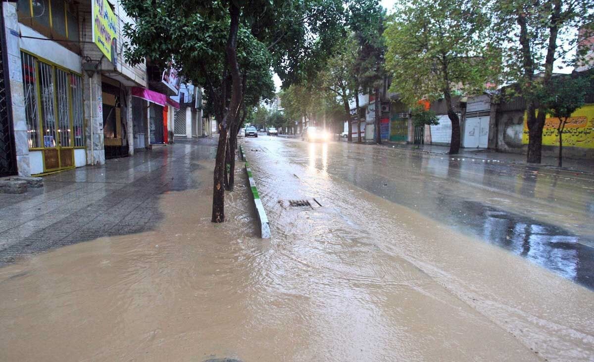 آب‌گرفتگی در گرگان/تصاویر