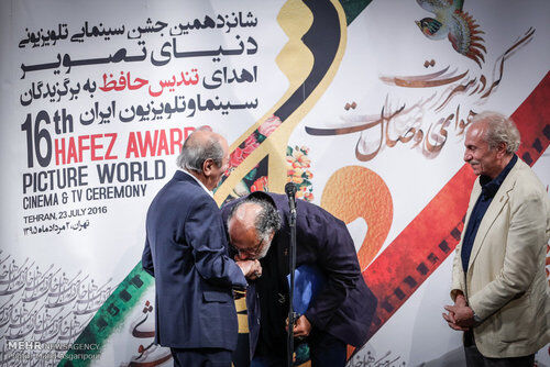 چهره‎ ها در جشن حافظ+عکس