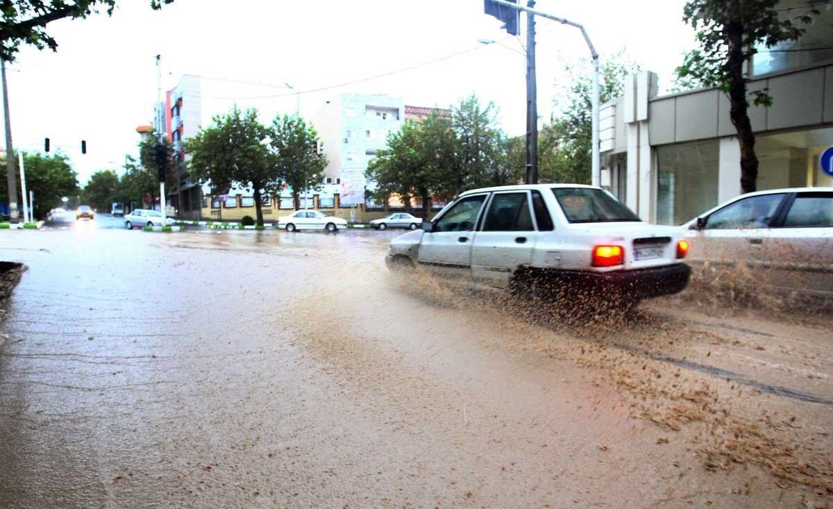 آب‌گرفتگی در گرگان/تصاویر