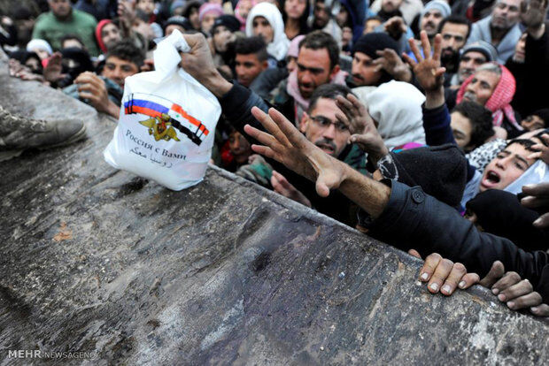 ساکنان شهر حلب‎/ تصاویر