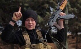 کودکان داعشی، فرانسه را تهدید کردند