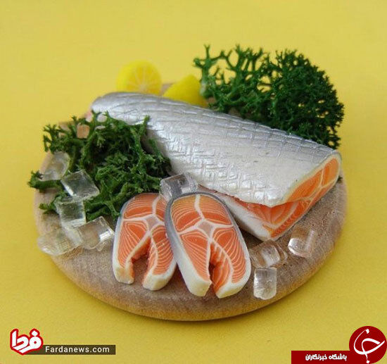 خوردنی‌های مینیاتوری شگفت‌انگیز!/تصاویر
