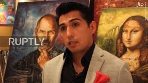نقاشی3000دلاری‌چهره‌ترامپ‌روی‌سوسک