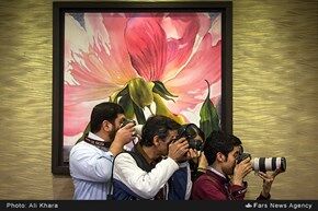 نشست خبری معاون رئیس جمهور عراق
