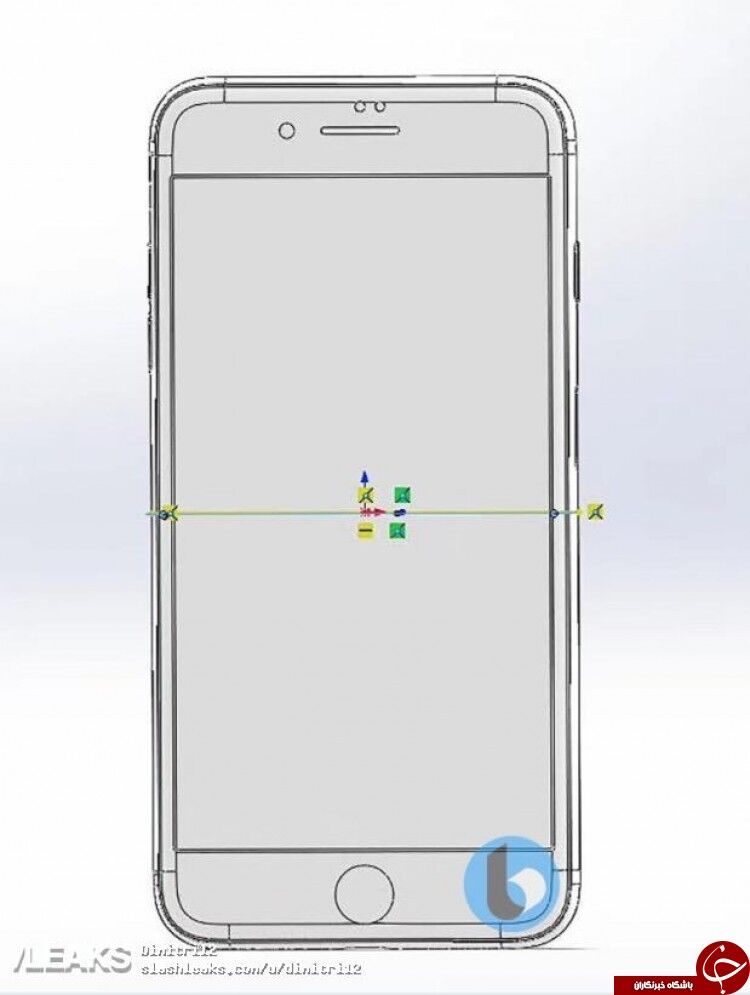 جدیدترین تصاویر از iPhone 7S و 7S Plus
