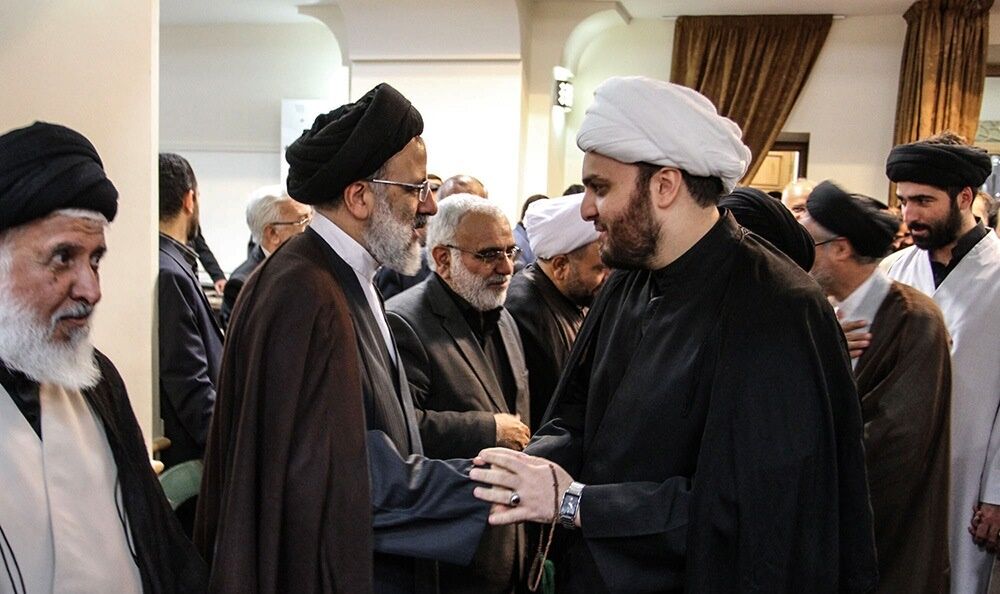 مراسم ترحیم همسرآیت‌الله علم‌الهدی/تصاویر