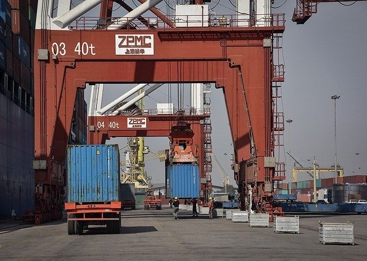 تصاویر بازگشت لاینرهای بزرگ به بندر امام خمینی(ره)