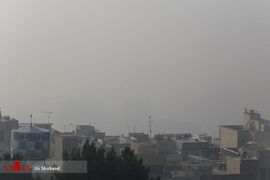تهران در محاصره دود/تصاویر