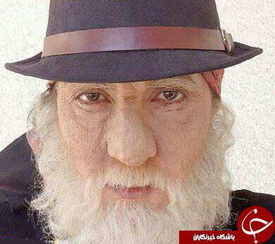 گریم متفاوت فاطمه گودرزی +عکس