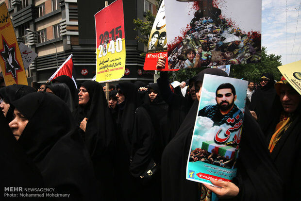 راهپیمایی روز جهانی قدس/تصاویر2