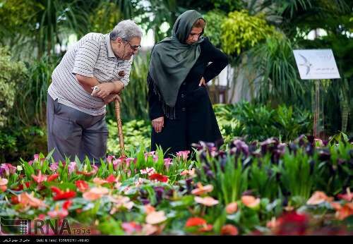 نمایشگاه فصلی گل و گیاه تهران/تصاویر