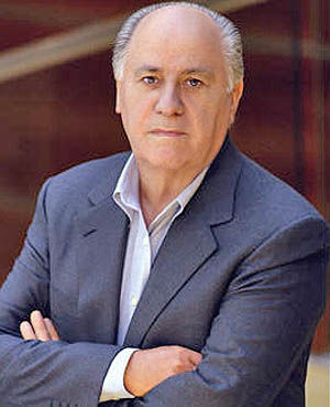 آمانسیو اورتِگا Amancio Ortega