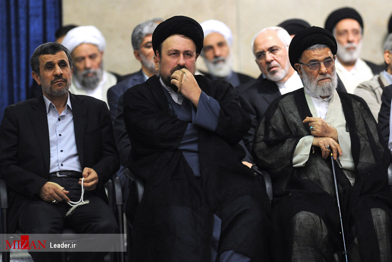 تصاویر حضور مسئولان در مراسم تنفیذ حکم ریاست‌جمهوری
