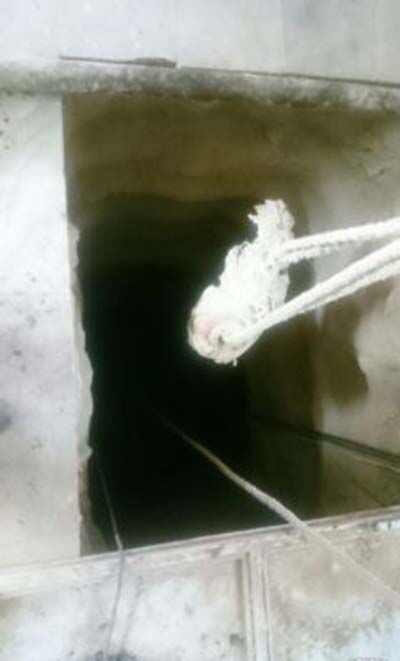 دستگیری یک تیم‌خرابکار درخاش