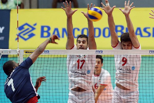ایران برابر تونس پیروز شد