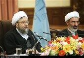 دیدار مسئولان تشکل‌های دانشجویی با رئیس قوه‌ قضائیه+تصاویر