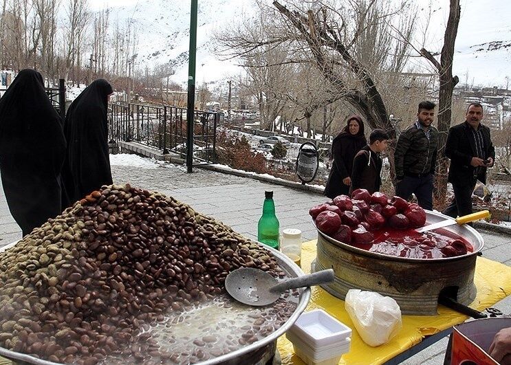 گردشگران نوروزی در همدان/تصاویر