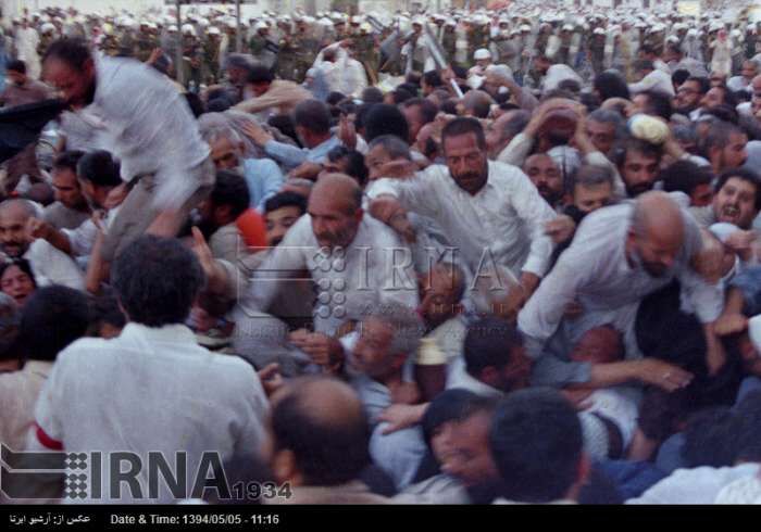 جمعه خونین مکه /تصاویر