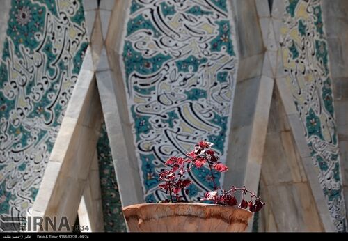 تصاویری از سالروز بزرگداشت خیام