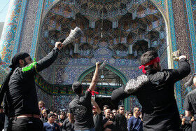 عزاداری عاشورای حسینی/تهران