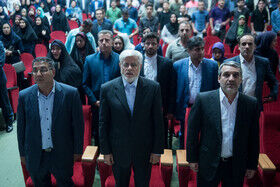 تصاویر همایش فرهنگیان حامی روحانی