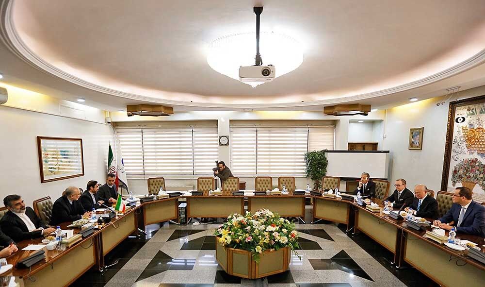 تصاویر دیدار آمانو با صالحی