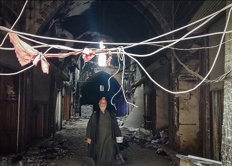 تصاویر حلب پس از آزادی