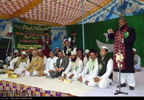 جشن میلاد پیامبر در هندوستان/تصاوویر