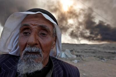 آسمان سیاه موصل/تصاویر
