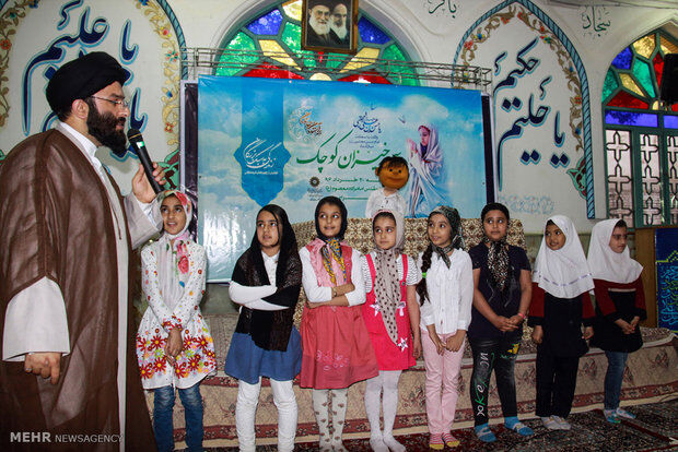 تصاویری از سحر خیزان کوچک