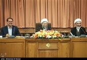 دیدار مسئولان تشکل‌های دانشجویی با رئیس قوه‌ قضائیه+تصاویر