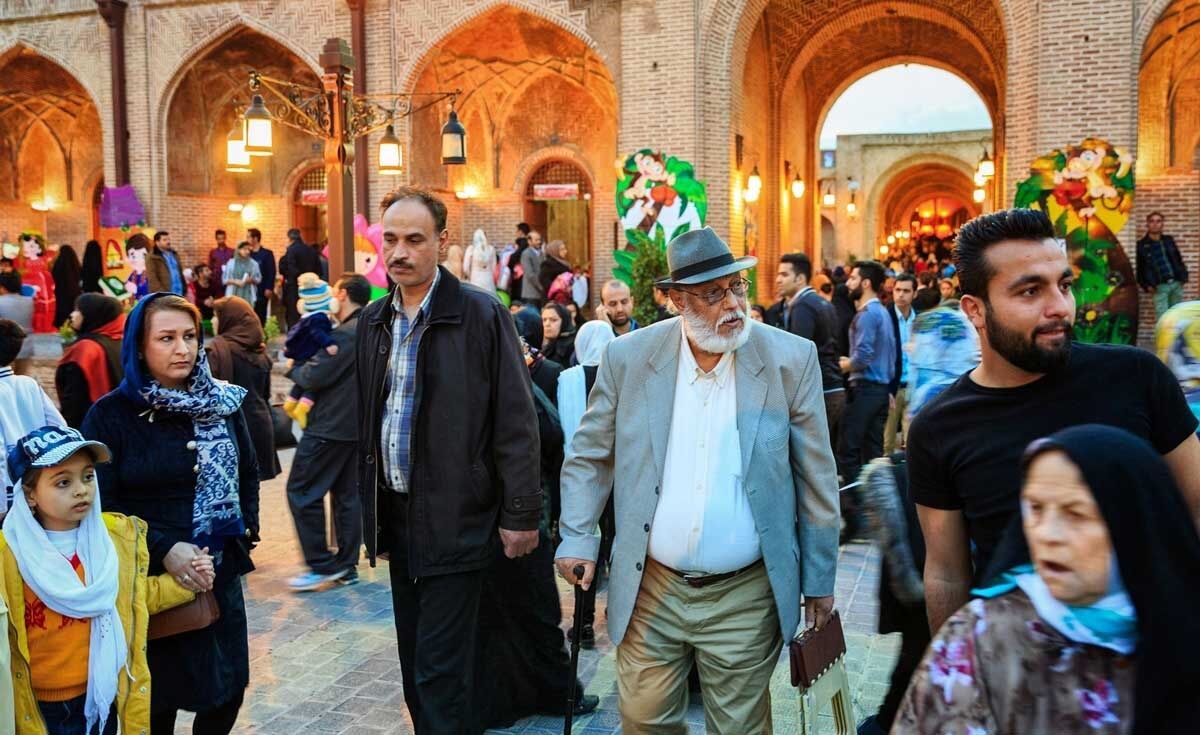 شهری که57سال پایتخت ایران بود/تصاویر