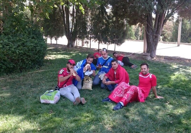 پرچم یا ابوالفضل در آزادی/عکس